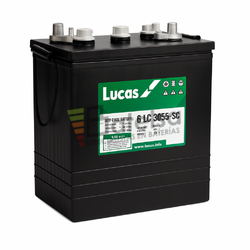 Bater�a LUCAS 6-LC-305-HC | 6 Voltios 305 Amperios C20